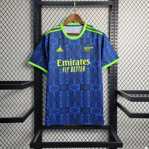 2023/2024 Arsenal Sonderedition Blau Fußballtrikot — view 1