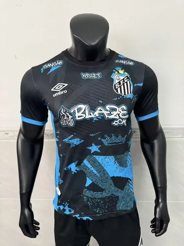 2025/2026 Player Version Santos Special Edition Football Shirt  — view 1