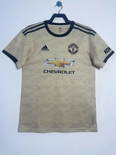 2019-2020 Maillot Rétro Manchester United Away Football