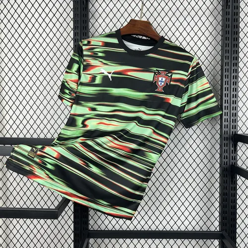 2025-2026 Portugal Camouflage Training Football Jersey 