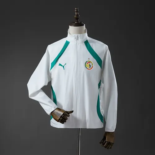 Coupe-Vent Sénégal Équipe Nationale -Blanc 2026