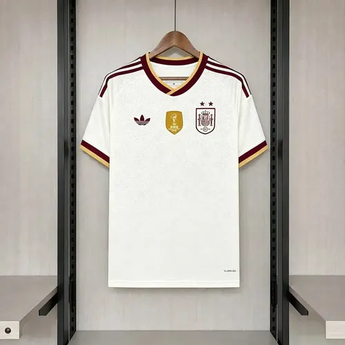 2026 Spain National Team Away Champion Double Star Football Jersey  