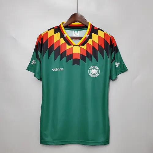 Camisa de Futebol Alemanha Fora Retrô 1994