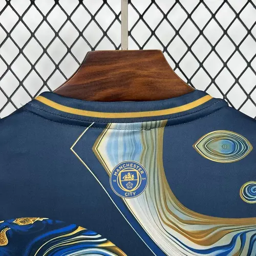 2025/2026 Manchester City Commemorative Edition Football Jersey  — view 6
