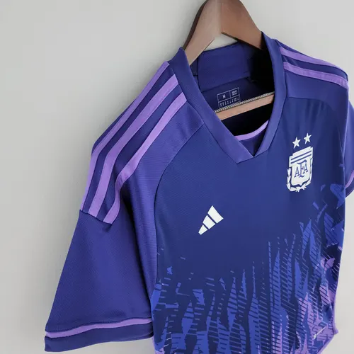 قميص منتخب الأرجنتين الوطني الخارجي لكأس العالم 2022 — view 6