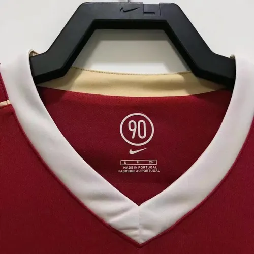2006/2007 Retro Langarm Manchester United Heim-Trikot  — view 4
