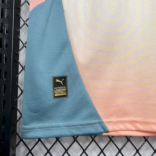 2024/2025 Manchester City Viertes Auswärts Fußballtrikot AAA fan-gradät — view 8
