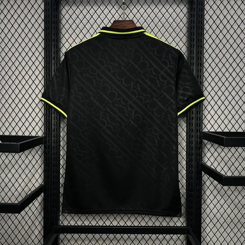 Camisa Única Real Madrid X Preto e Neon 2024/2025  — view 2