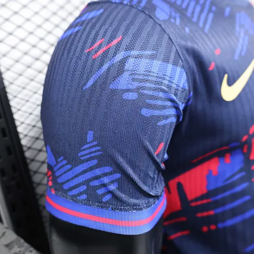 2025/2026 Barcelona Spielerversion Sonderedition 02 Fußballtrikot  — view 6