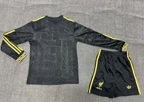 Maillot de football Édition Spéciale Mexique National Manches Longues 2025/2026  Taille Enfant — view 2