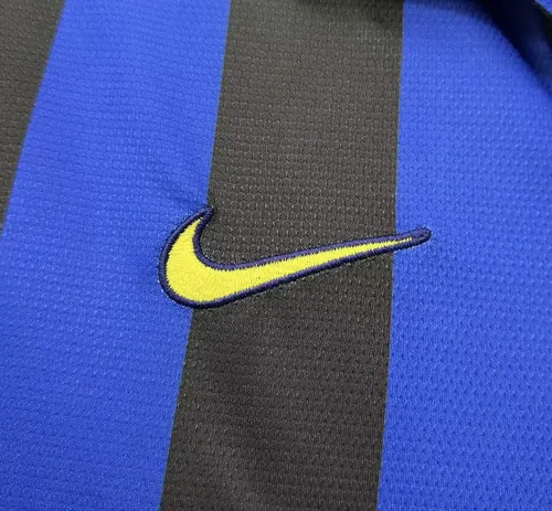 Maillot de football domicile rétro 1998/1999 Inter Milan  — view 6