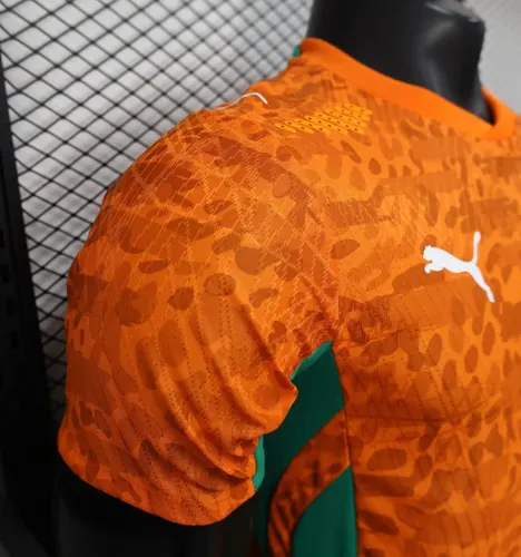 Camisa de Futebol Casa Versão Jogador da Seleção da Costa do Marfim 2026   — view 7