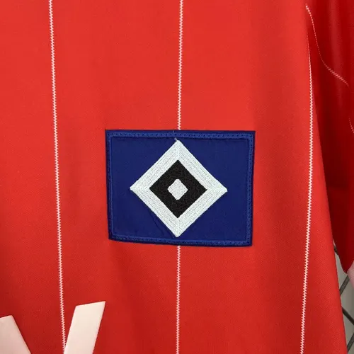 1983-1984 Retro Hamburger SV Camisa de Futebol Visitante  — view 6