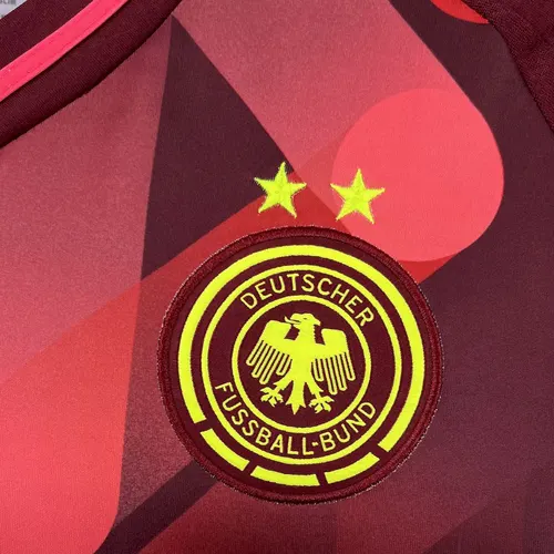 2025 Deutschland Auswärts-Fußballtrikot AAA Fan-Qualität — view 3