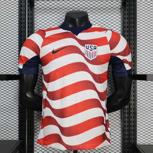 2026 Player Version United States National Team Home Football Jersey  
