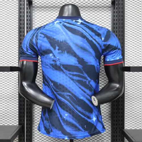 2026 Player Version United States World Cup Special Edition -Blue Jersey — view 2