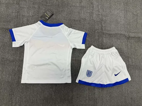 2025 England Heim-Fußballtrikot AAA Fan-Qualität Kindergröße — view 2