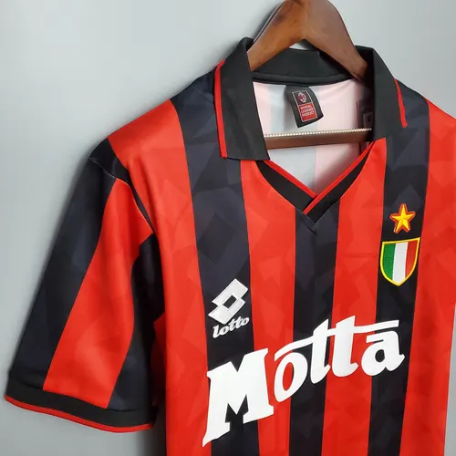 1993/1994 Retro AC Milan Heim-Fußballtrikot  — view 6