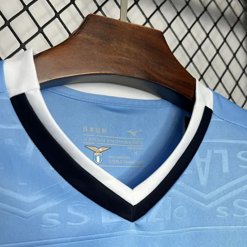 2024/2025 Lazio Home Soccer Jersey  — view 3