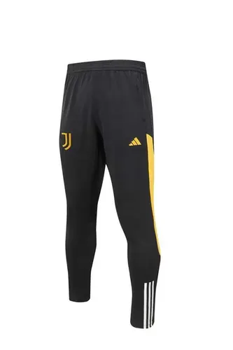 2023/2024 Juventus Halb-Reißverschluss Trainingsanzug Schwarz Fußballtrikot  Set — view 4