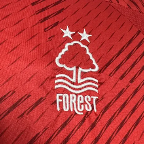 Camisa de Futebol Casa Nottingham Forest 2024/2025  — view 6