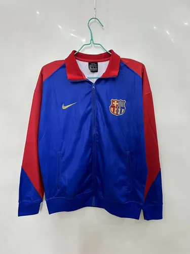 2025/2026 Barcelona Windbreaker Trikot AAA fan-gradät 07 — view 1