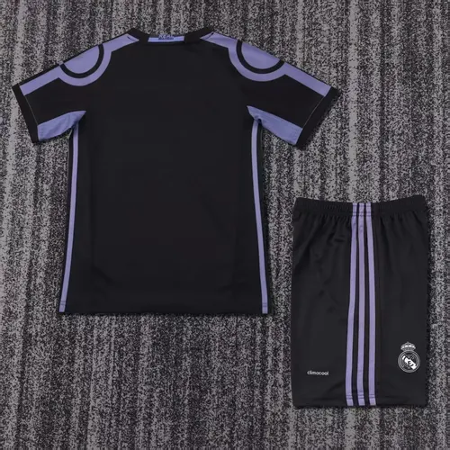2016/2017 Retro Real Madrid Drittes Auswärts Fußballtrikot  Kindergröße — view 2