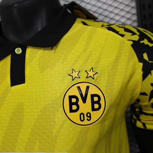 2025/2026 Spielerversion Dortmund Sonderedition Gelb Fußballtrikot   — view 5