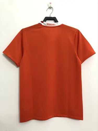2008 Retro Niederlande Heim Fußballtrikot AAA fan-gradät — view 2