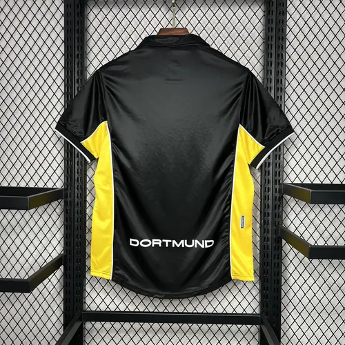 1998/2000 Retro Dortmund Camisa de Futebol Casa — view 2