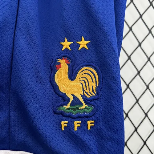 2024 France Auswärtstrikot AAA Fan-Qualität Kindergröße — view 5