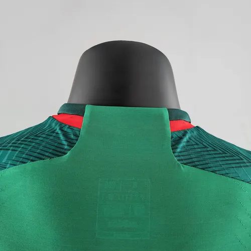 2022 FIFA Weltmeisterschaft Spielerversion Mexiko Heim Fußballtrikot — view 7