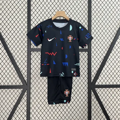 Ropa de Entrenamiento 2024 Portugal AAA calidad fan Talla Infantil — view 1