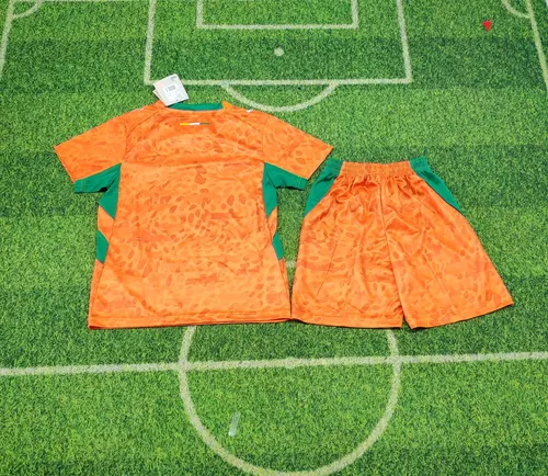 Camisa de Futebol Casa da Seleção da Costa do Marfim 2026   Tamanho Infantil — view 2