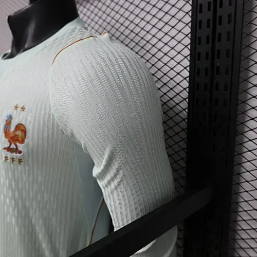 Maillot de football extérieur France version joueur manches longues 2026 landaise  — view 7