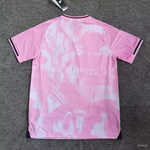 2025/2026 Real Madrid Sonderedition Pink Fußballtrikot  — view 2