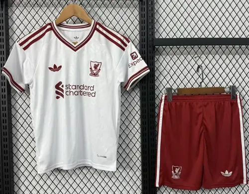 Camiseta de Fútbol Visitante Liverpool 2026/2027   Talla Infantil — view 1