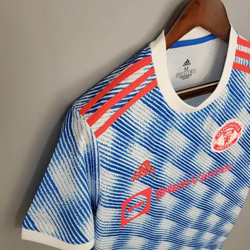 Maillot de football extérieur Manchester United 2021/2022 lande — view 6