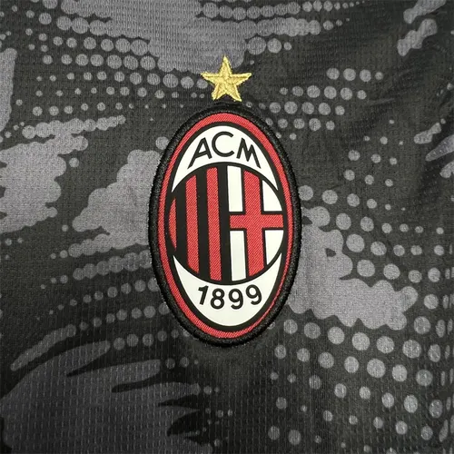 2024/2025 AC Milan Goalkeeper Jersey Black  — view 6