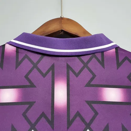 1992/1993 Retro Fiorentina Away Soccer Jersey  — view 4