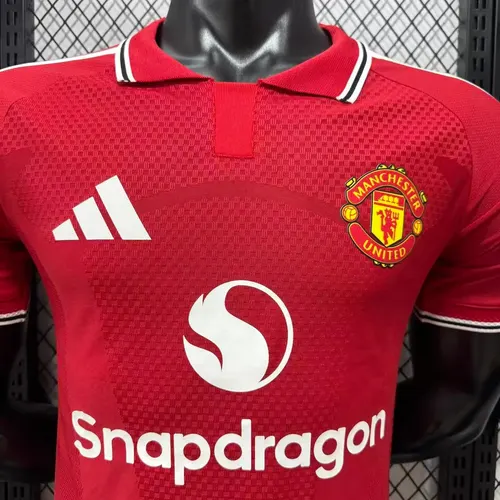 2026/2027 Versión Jugador Manchester United Local Camiseta de Fútbol   — view 5