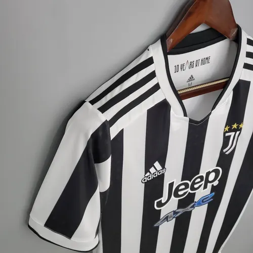 Juventus 2021/2022 Soccer Jersey  Home — view 6