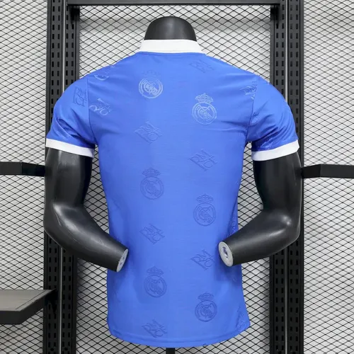 2025/2026 Versão Jogador Real Madrid Edição Especial 04 Camisa de Futebol  — view 2