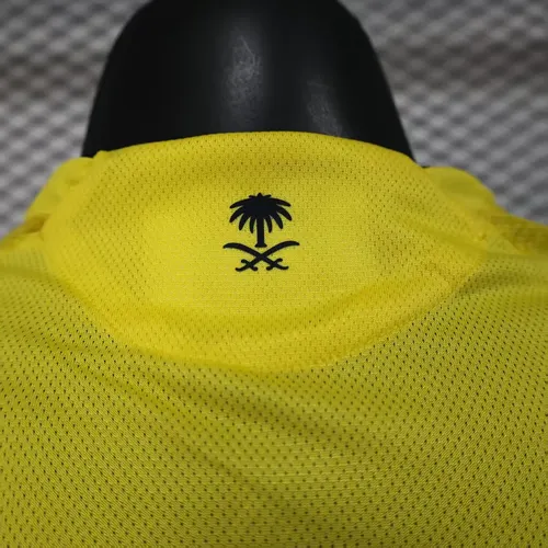 2025/2026 Player Version Al-Nassr Home Football Shirt  — view 8
