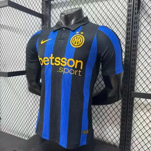 2026/2027 Versión Jugador Inter Milan Local Camiseta de Fútbol   — view 4