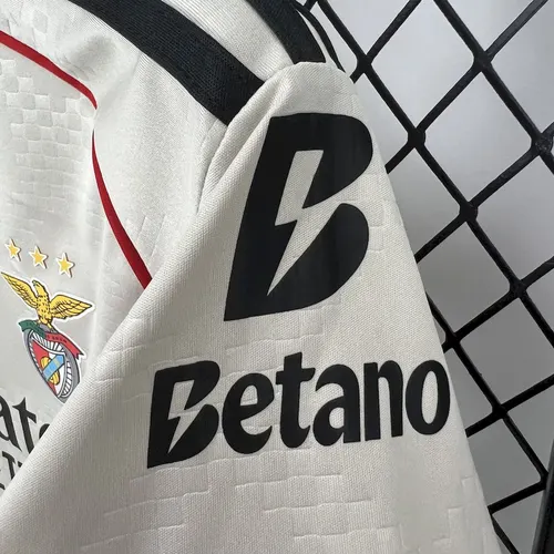 2025/2026 Benfica Away Football Jersey  Kids Size — view 8