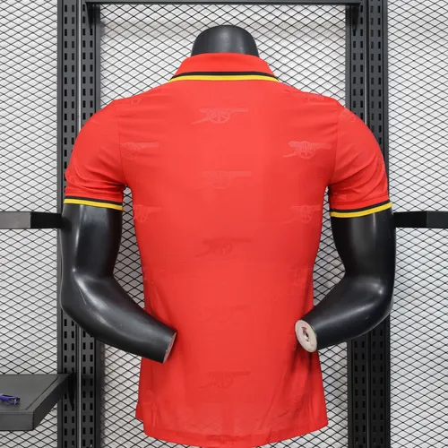 2025/2026 Spielerversion Arsenal Sonderedition Rot Fußballtrikot  — view 2