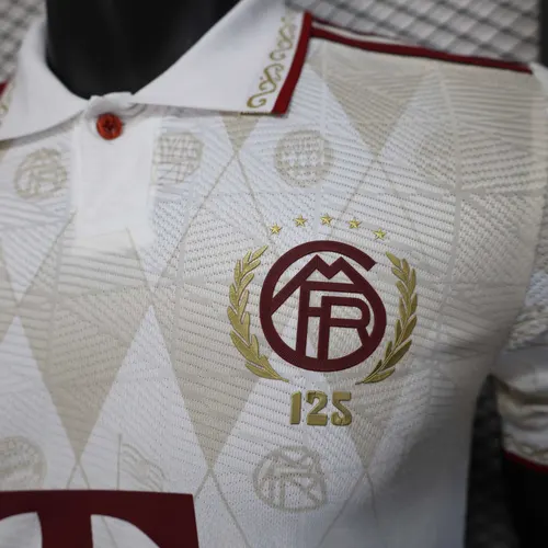 2025/2026 Player Version Bayern Munich 125th Anniversary Special Edition Football Jersey  — view 5