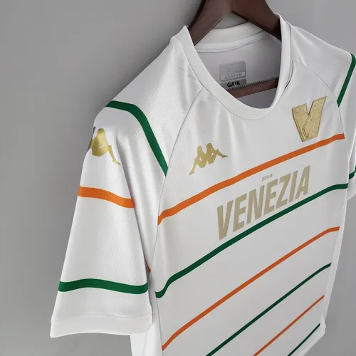 Camisa de Futebol Visitante Venezia 2022/2023  — view 6