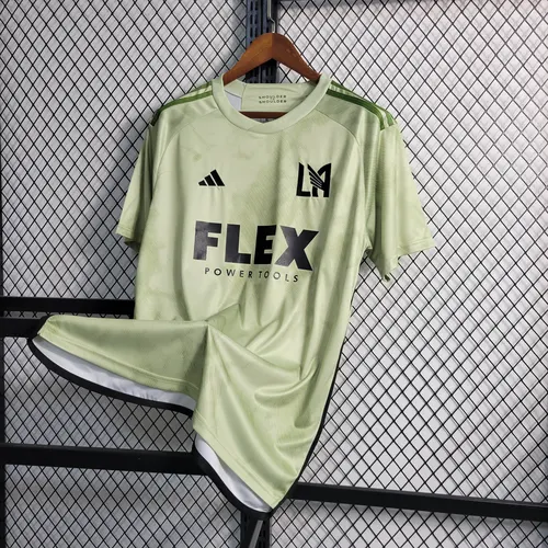 2023/2024 Los Angeles FC Away Soccer Jersey  — view 8